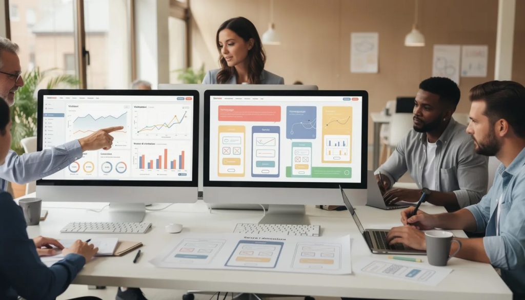 Sito web aziendale: guida pratica alla creazione con l’approccio integrato di Fare Web