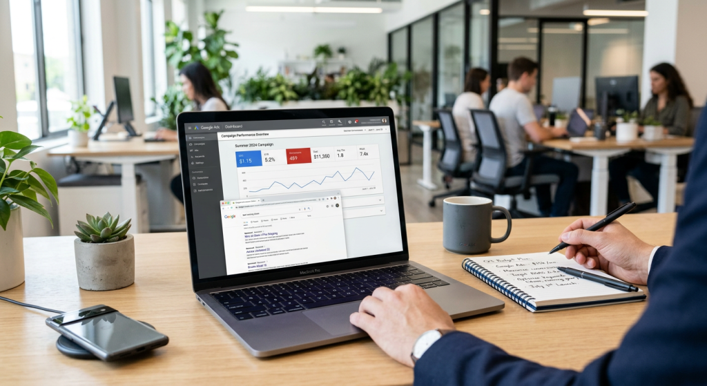 Come gestire campagne Google Ads: guida pratica da esperti del settore