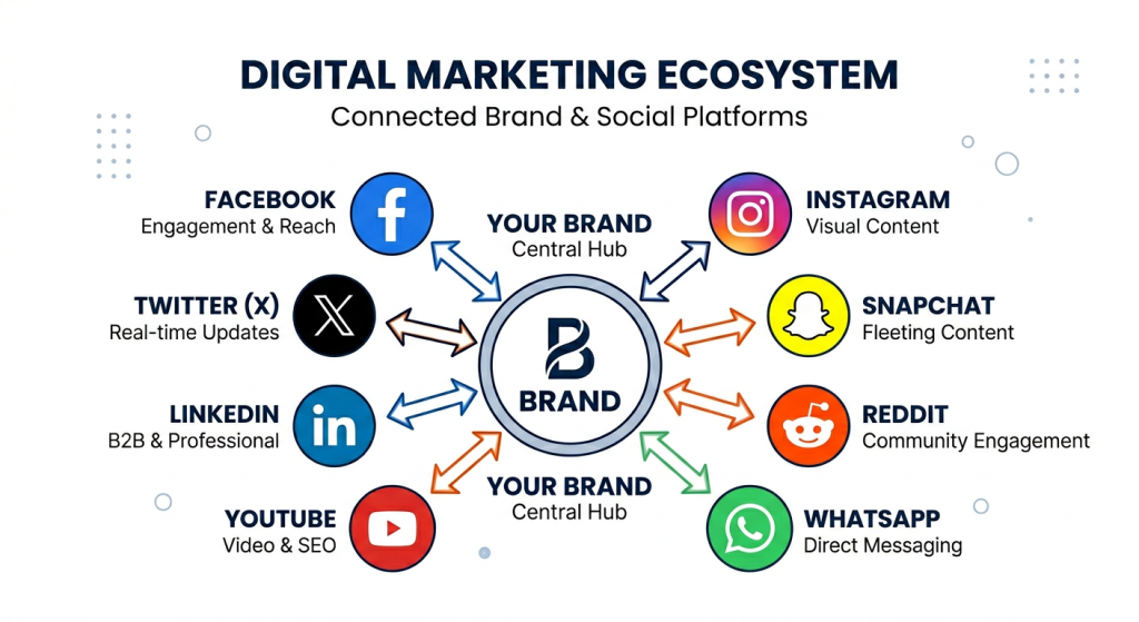 il ruolo del social media marketing