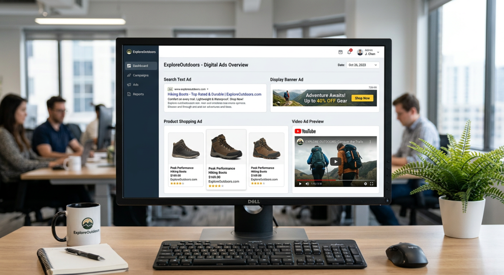 tipi di campagne Google Ads